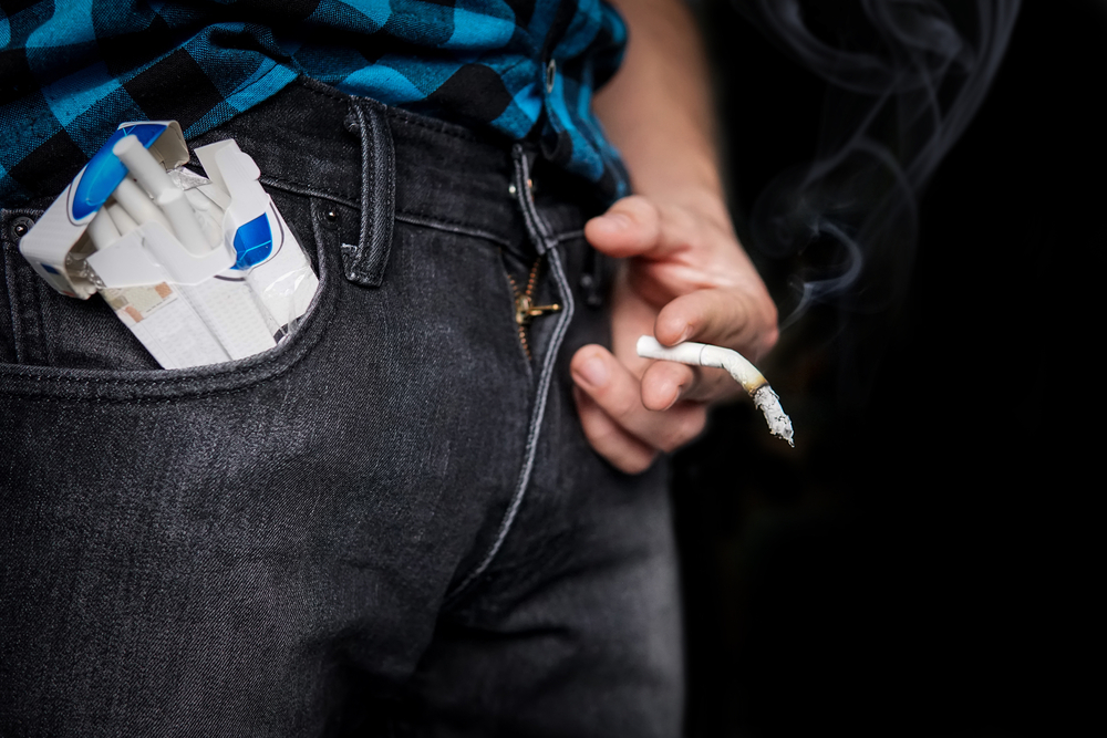 smoking is detrimental to male sexual health