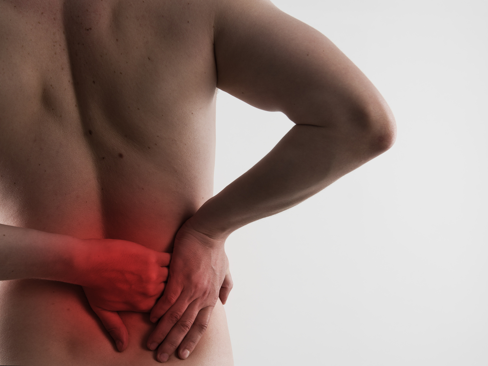 lower back pain from kidney problem