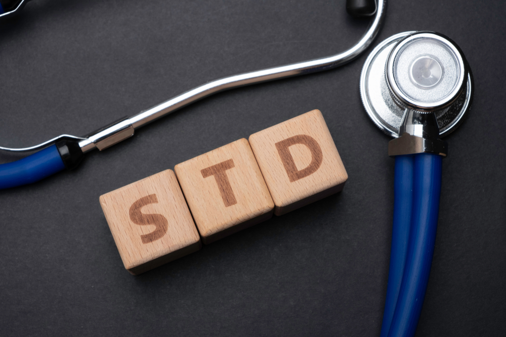STD, sexually transmitted disease