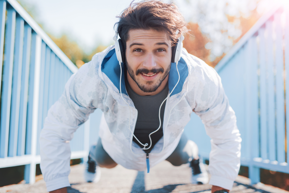 morning outdoor exercise