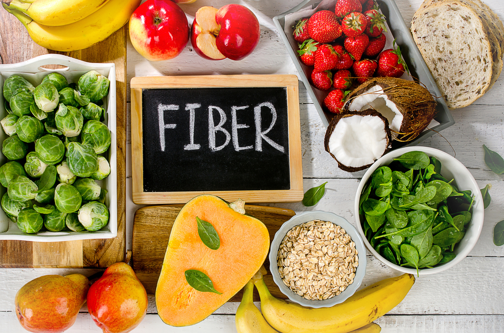 fiber rich food