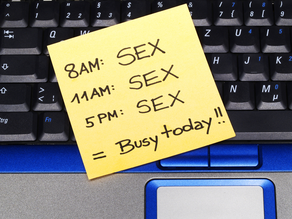 sex schedule busy day