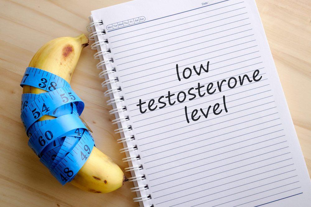 low testosterone level banana