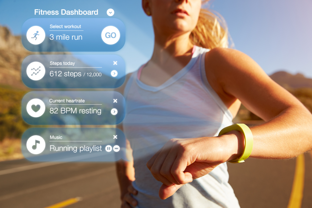 fitness tracker to monitor heart rate