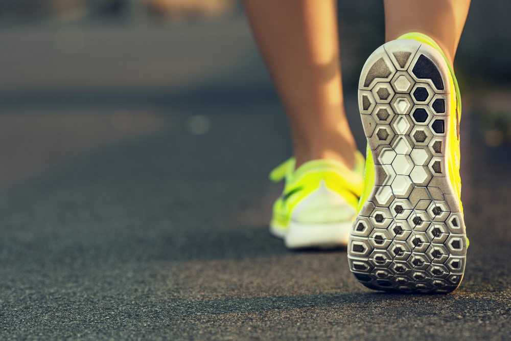 running shoes for brisk walking