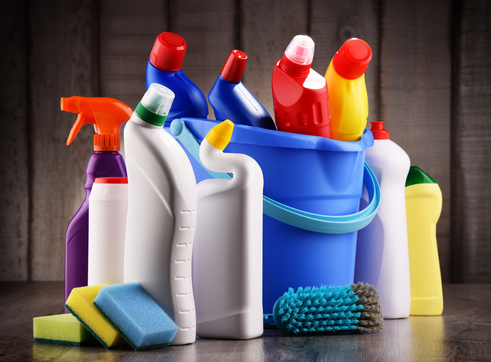 household chemicals and cleaning products