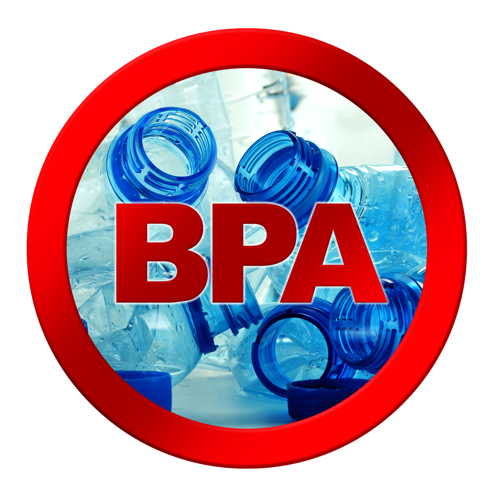 BPA in plastic bottles