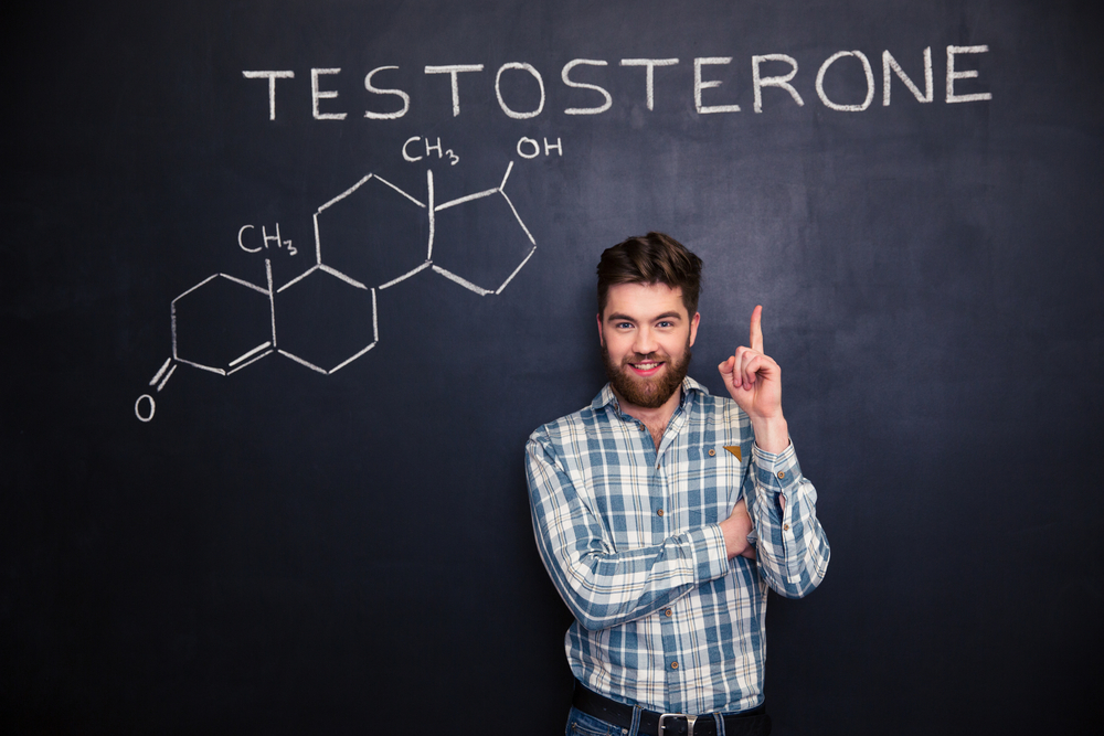 testosterone and bearded guy