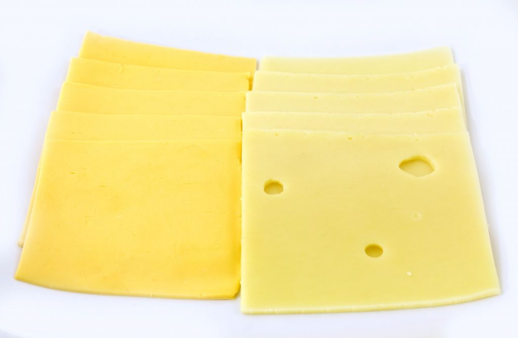 processed cheese slices