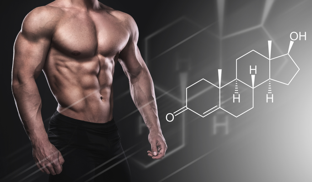 testosterone in fit male