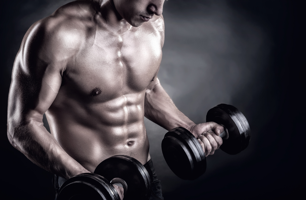 muscles, sweat, and testosterone