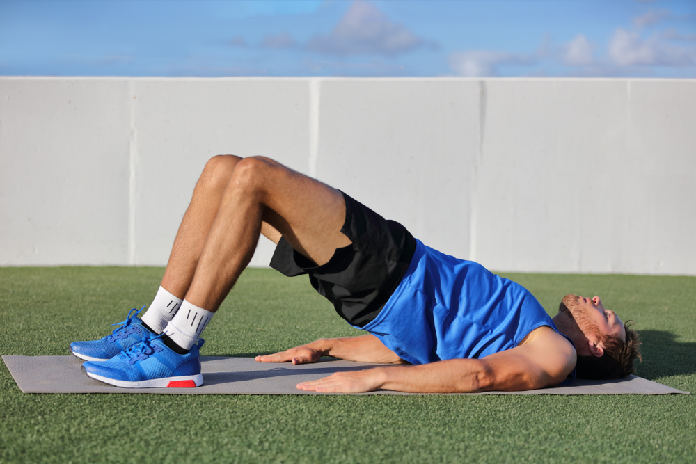 yoga bridge pose