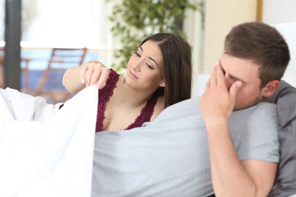 wife disappointed with erectile dysfunction