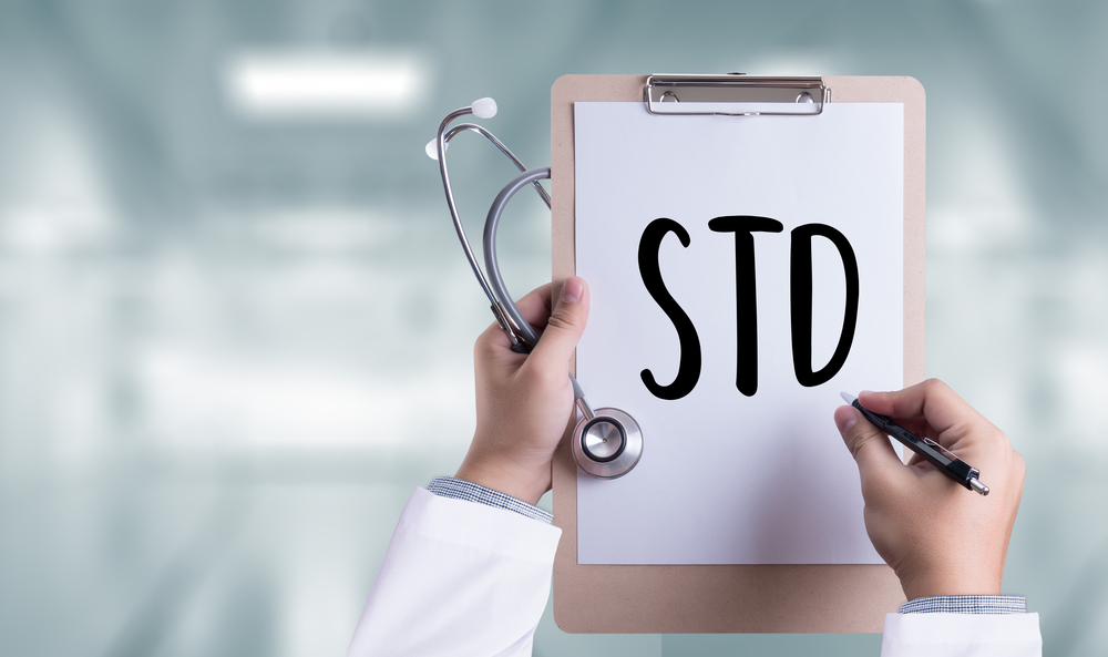 STD on clinical sheet