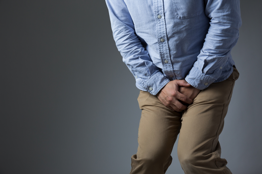 incontinence in men