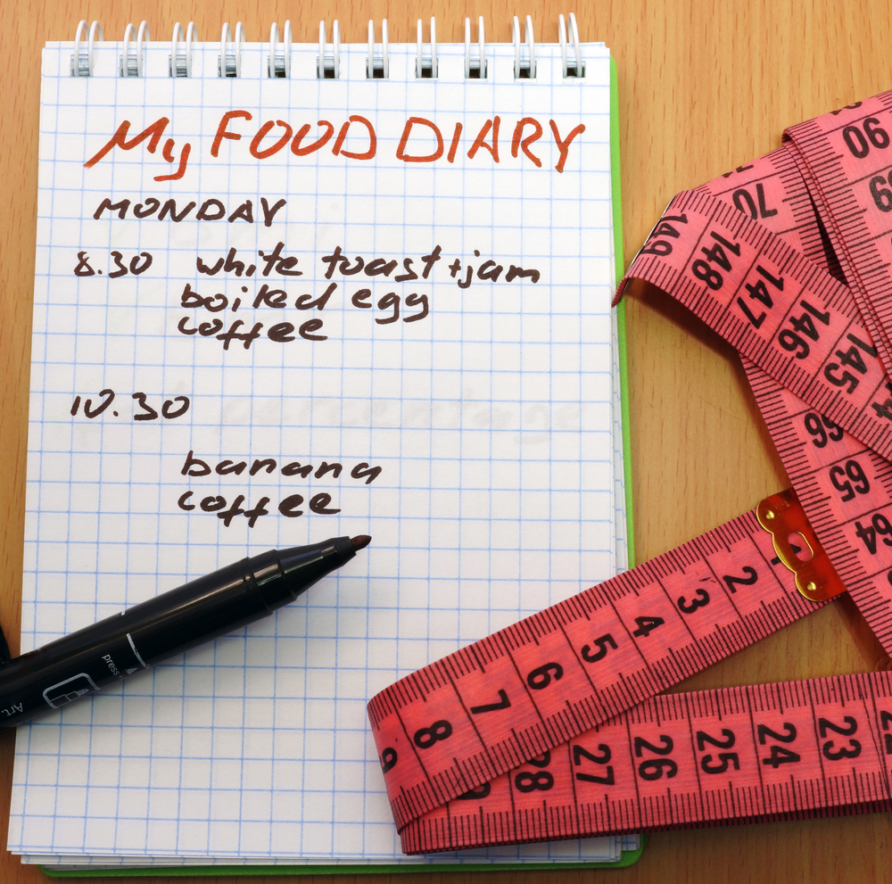 food diary for weight loss