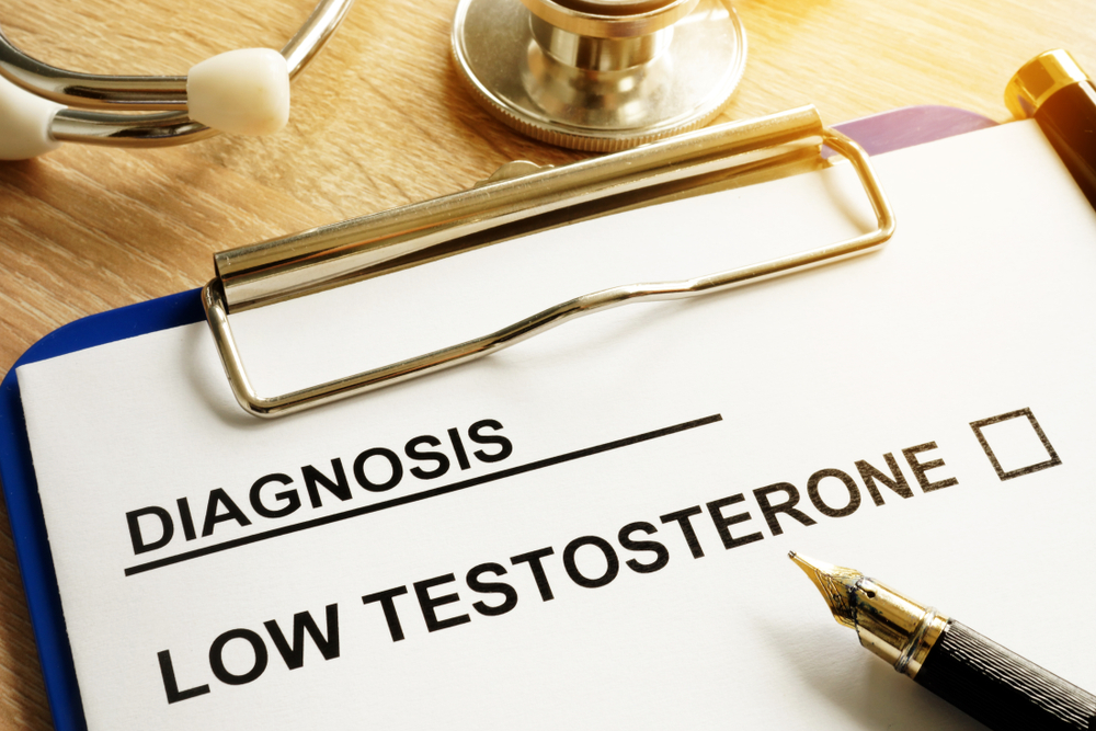 low testosterone diagnosis sheet