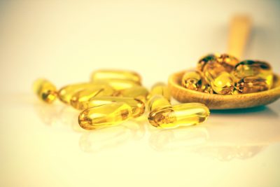 vitamin E capsules