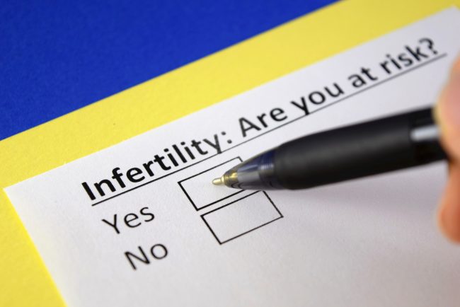 infertility risk question