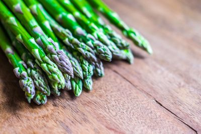 bunch of asparagus