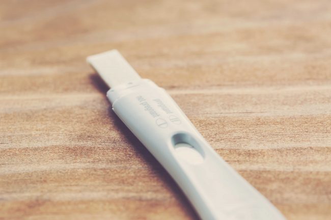 pregnancy test kit