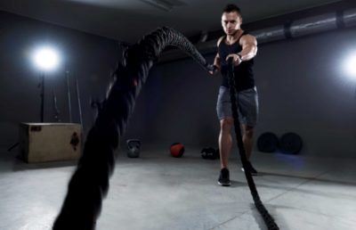 battle ropes