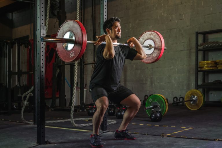 front squat front squat