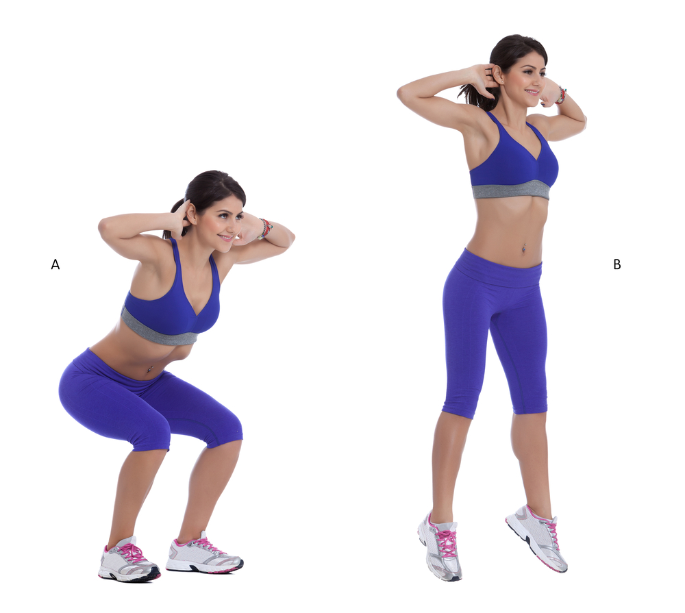 The Best Way to do Squat Jumps Male UltraCore Blog